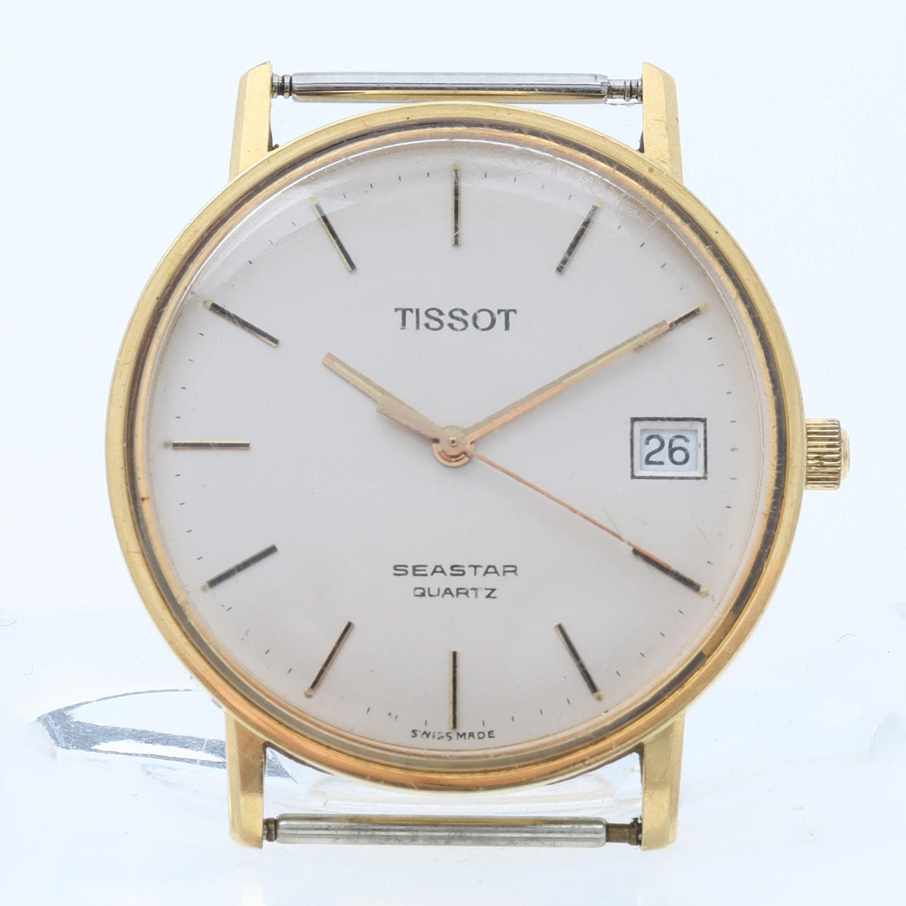 HERREUR, 18K guld, Tissot Seastar quartz.
