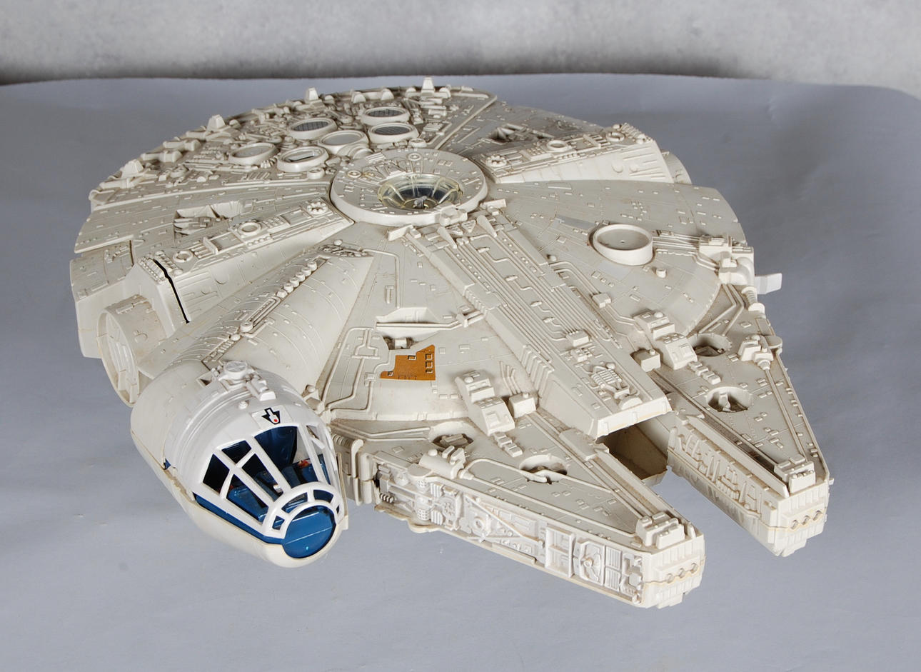 STAR WARS Rymdskepp, " Millennium falcon " från 1979.