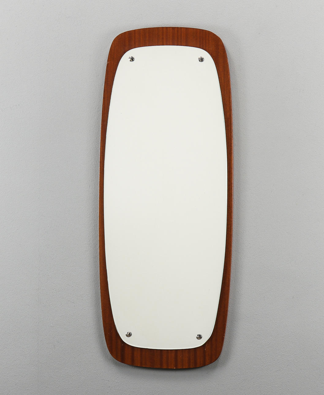 WALL MIRROR Fröseke, Mahogany.