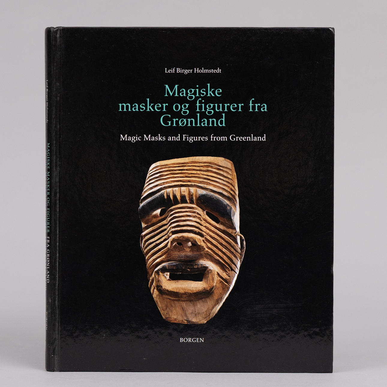 BOOK, Magical masks and figures from Greenland. Books, Maps ...