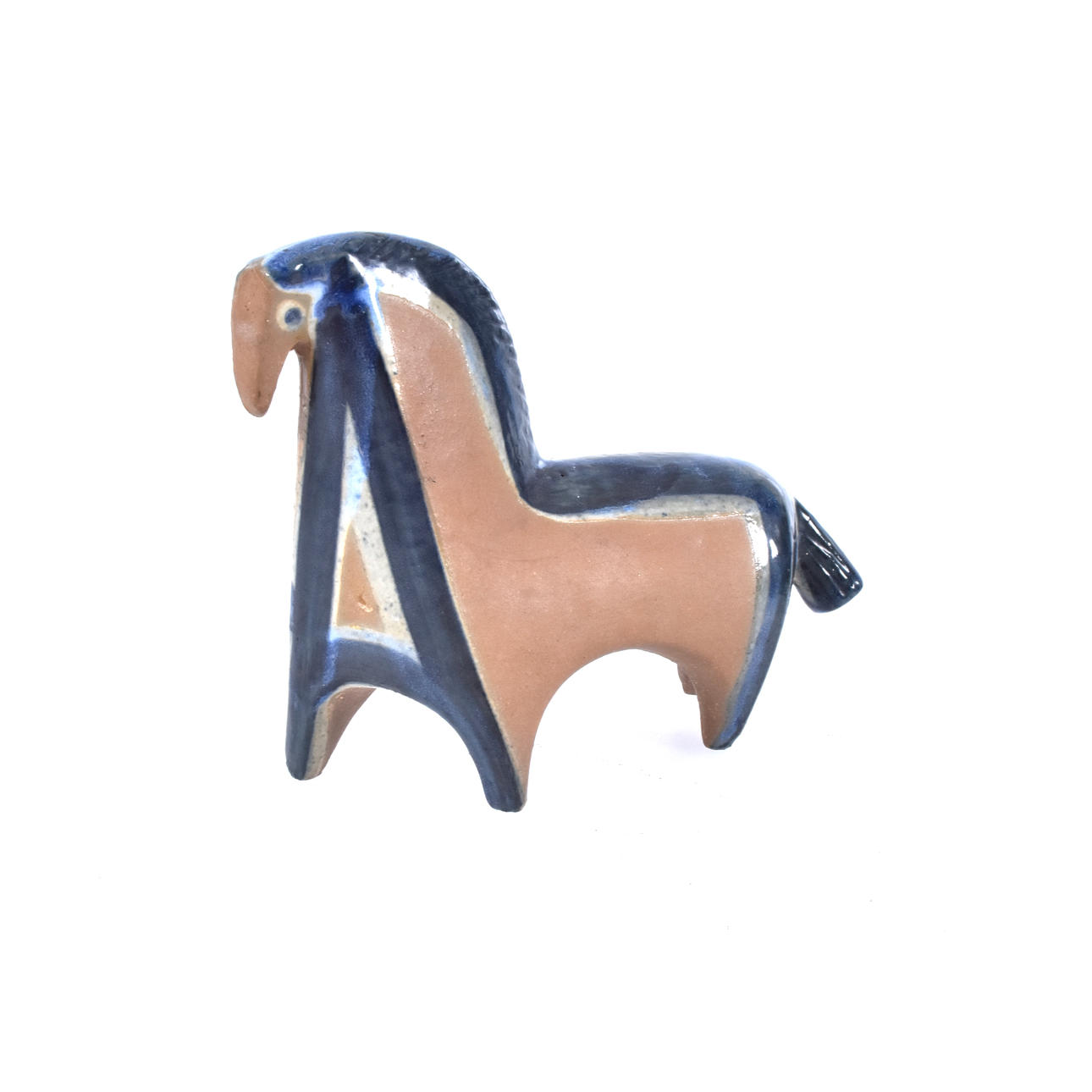 FIGURA, caballo, gres, Lisa Larson, Gustavsberg.