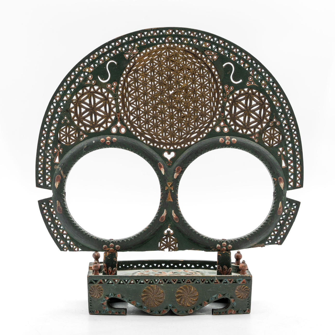 VAIJERITELINE, PUU, 1800-luku.