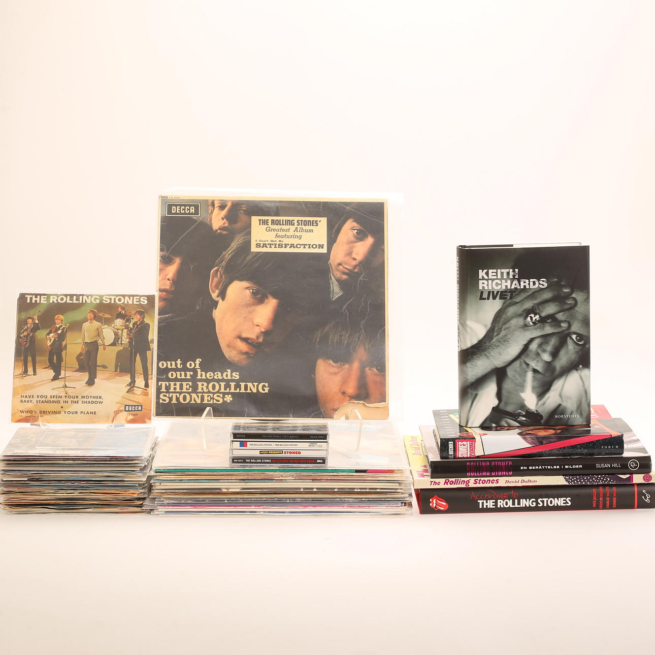 ROLLING STONES MEMORABILIA.