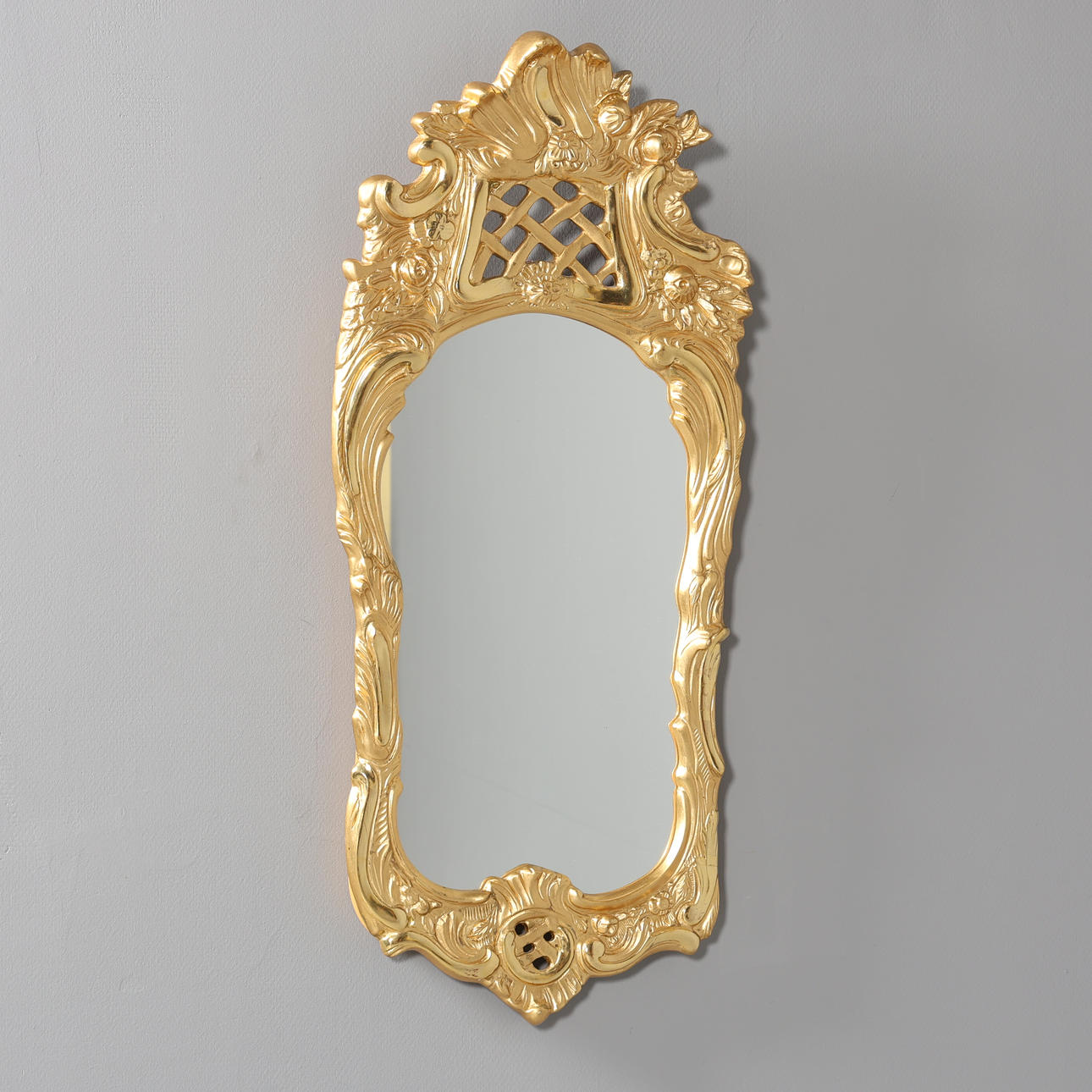 MIRROR, gilt frame.
