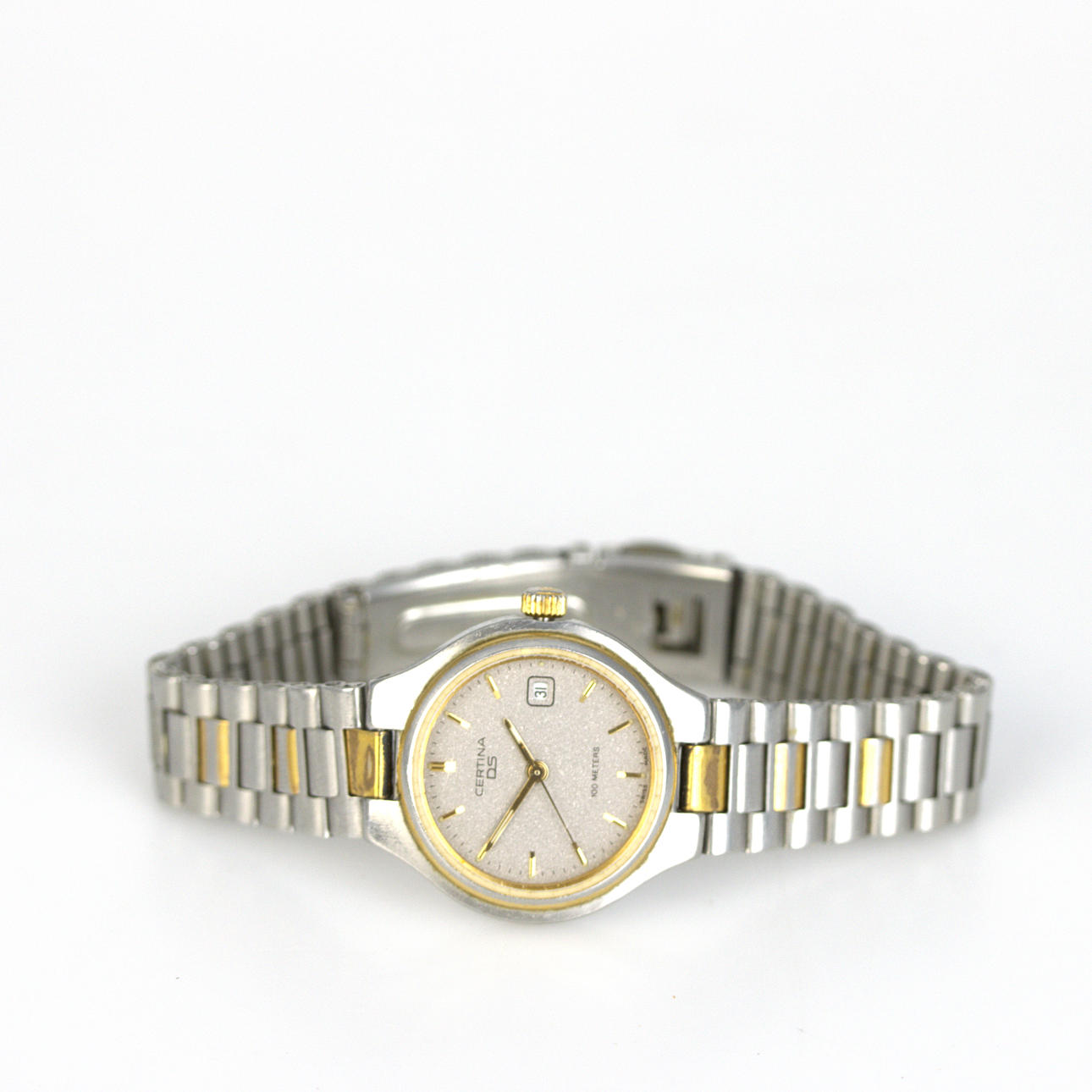 CERTINA. Dameur, stål, quartz, Schweiz.