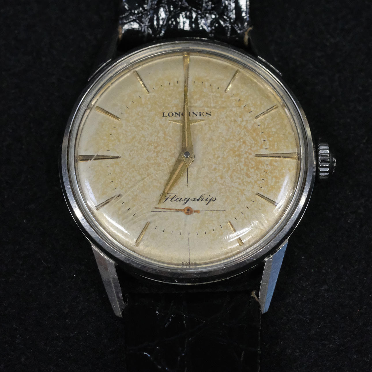 LONGINES, ARMBANDUHR, FLAGGSCHIFF.