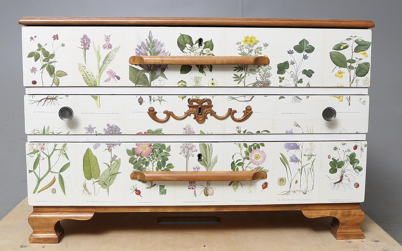 BYRÅ, "Nordens flora", 1900-tal.