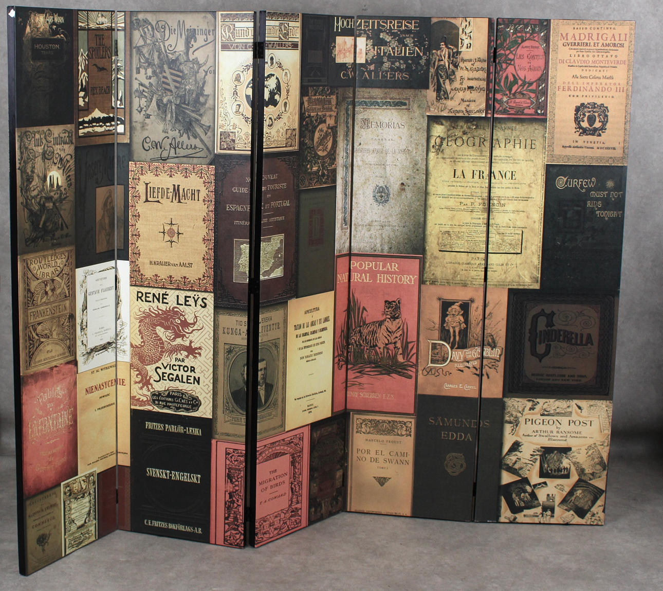 Rumdelere Bogparadis, moderne.