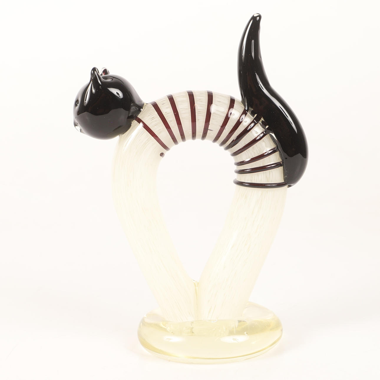 FIGURIN, "Mjau", glas, RBA, Olofström.