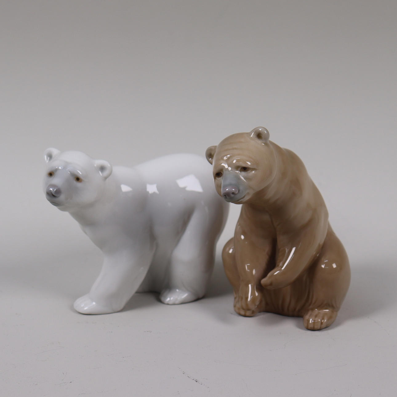 LLADRO, figur 1692, isbjørn.