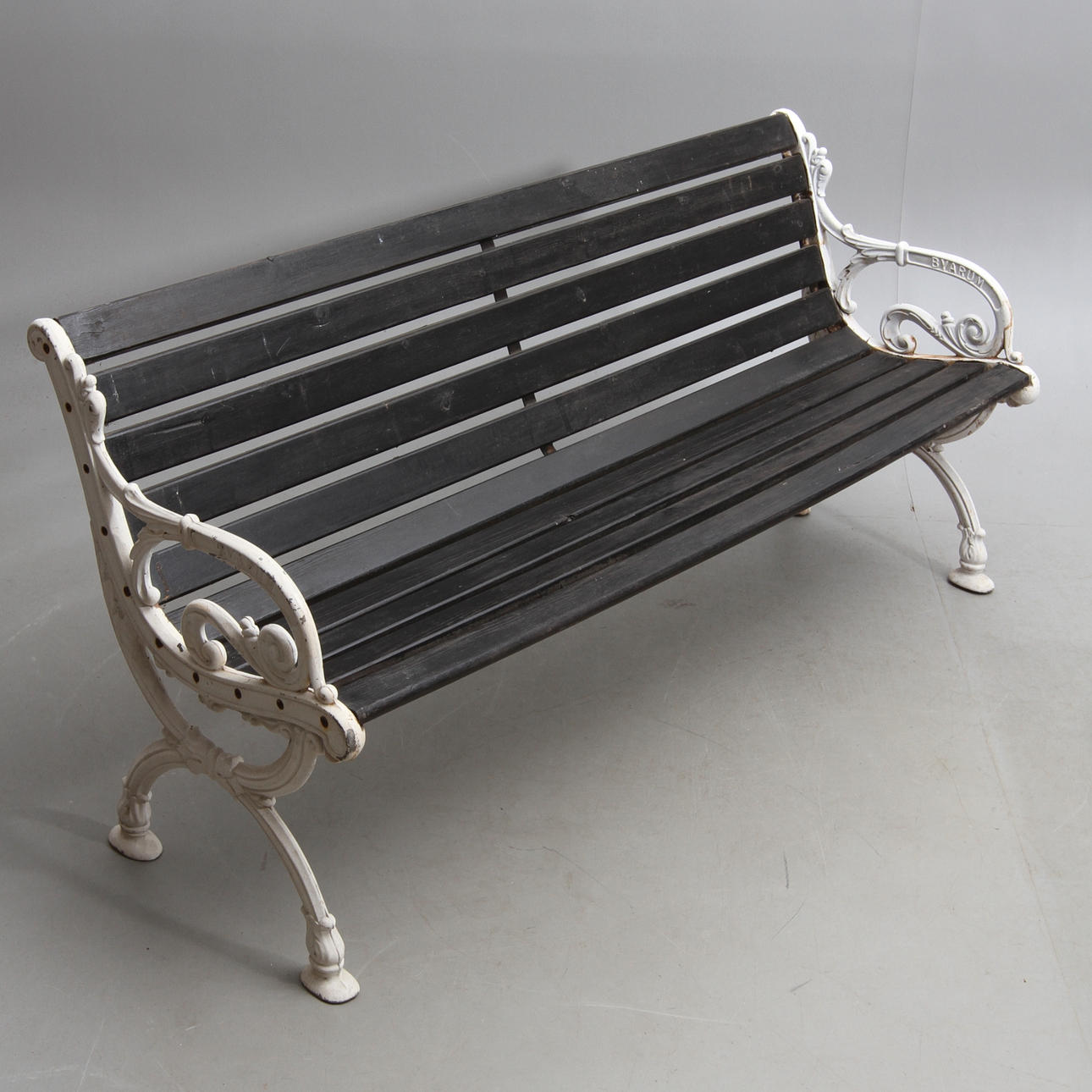 TRÄDGÅRDSSOFFA, metall, Byarum, 19/2000-tal.