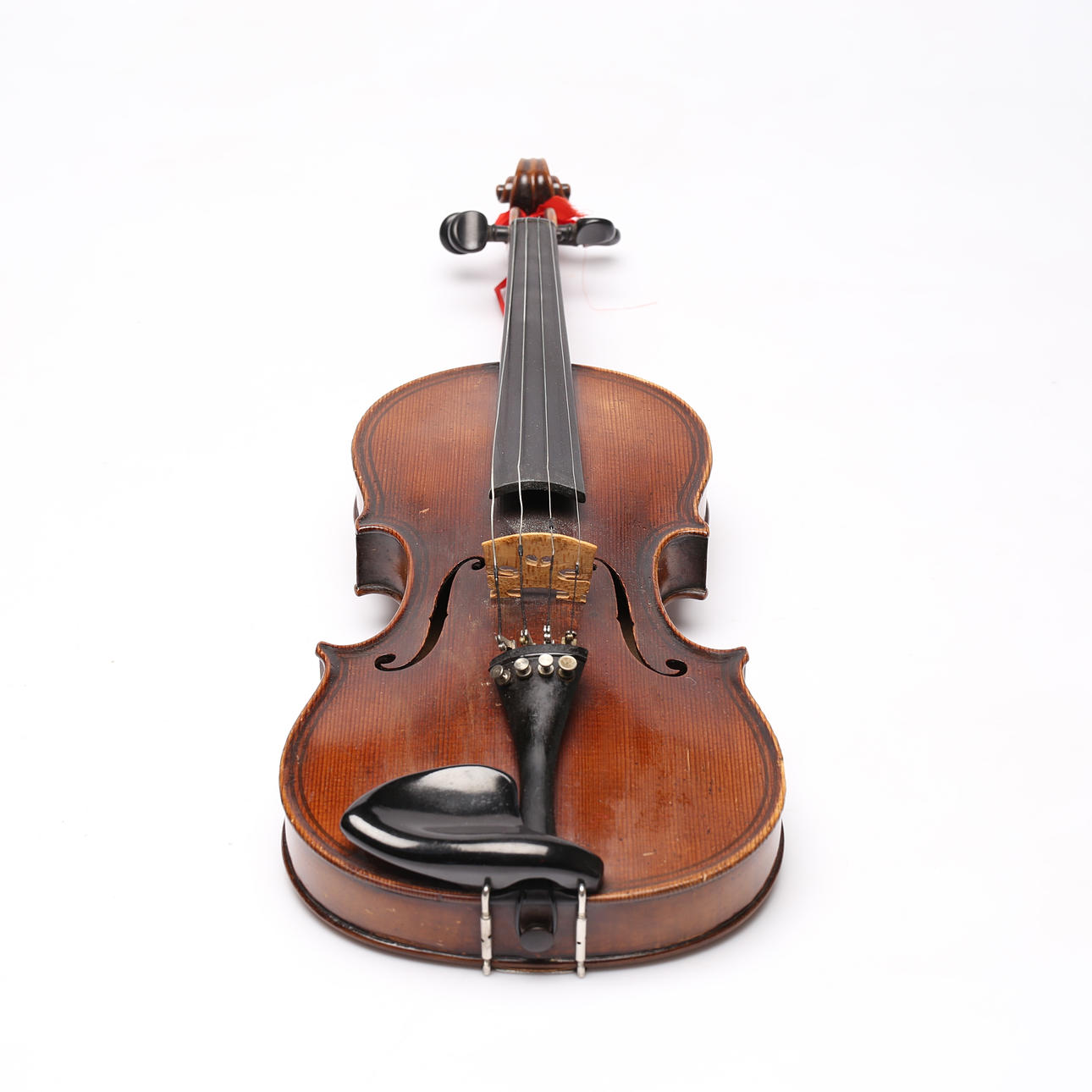Violin, with strings and bag, copy after Caspar da Salo.