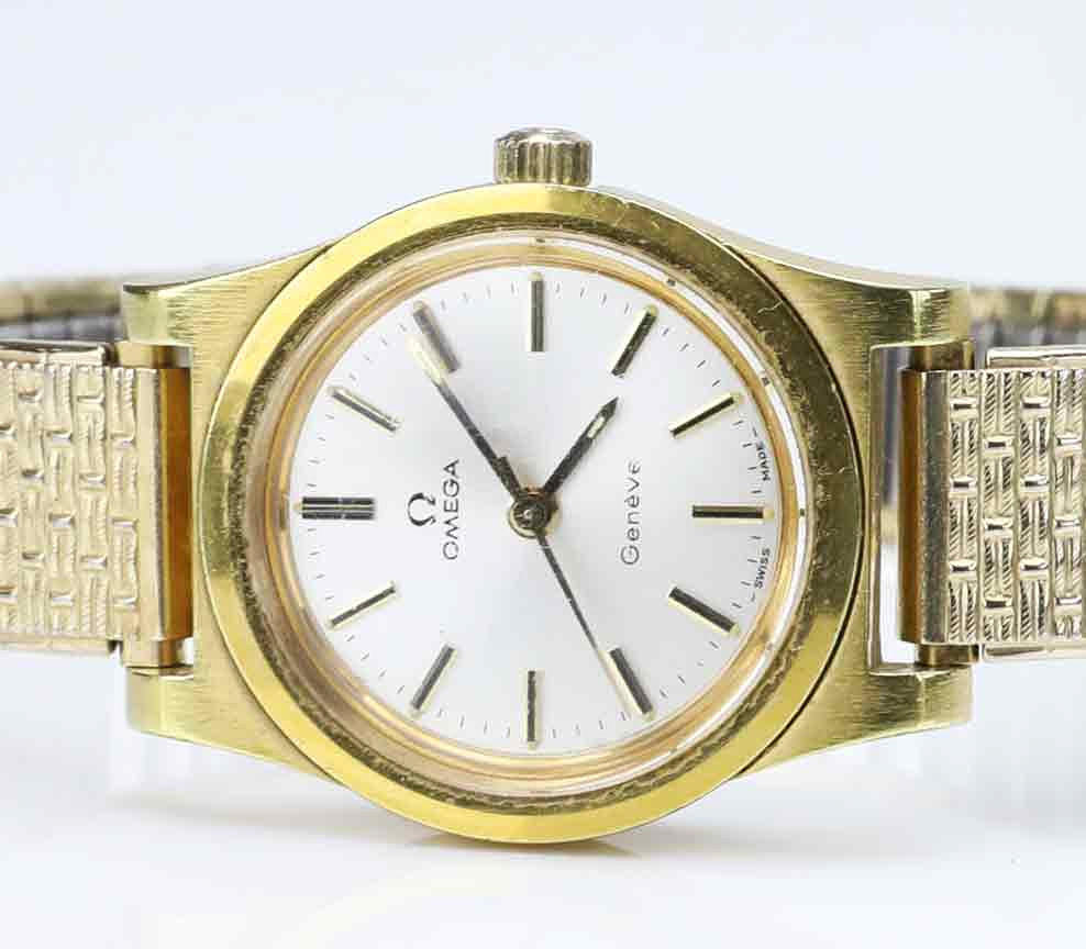 RELOJ DE PULSERA, Omega Genève.