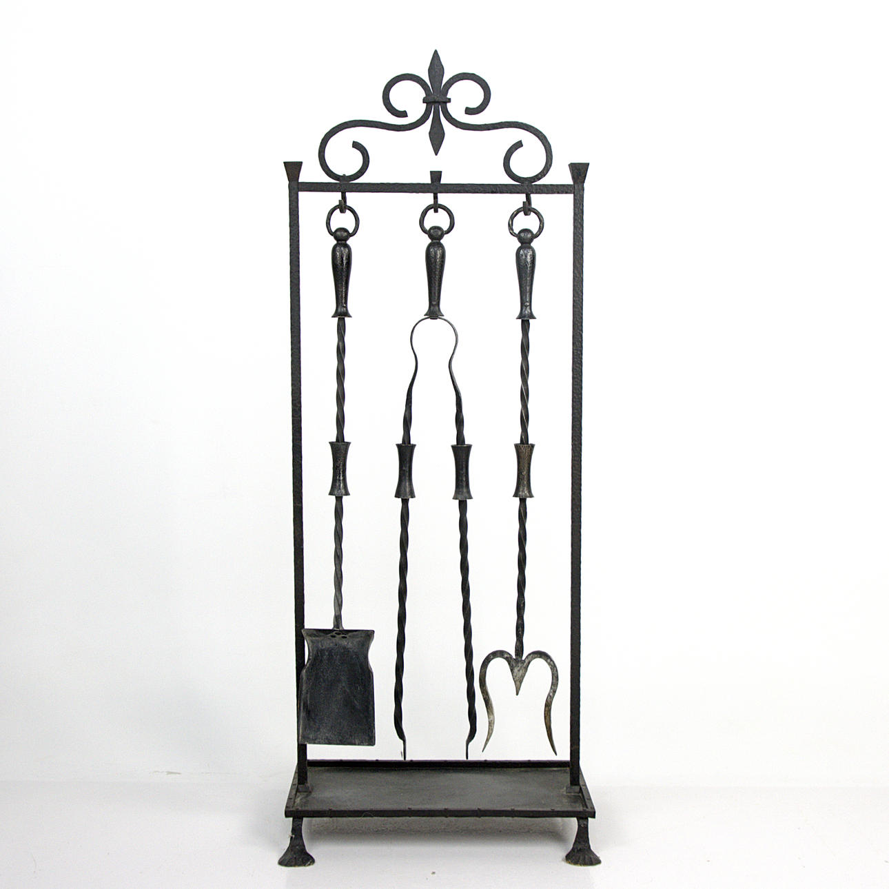 Smedejern, messing, 20. århundrede.