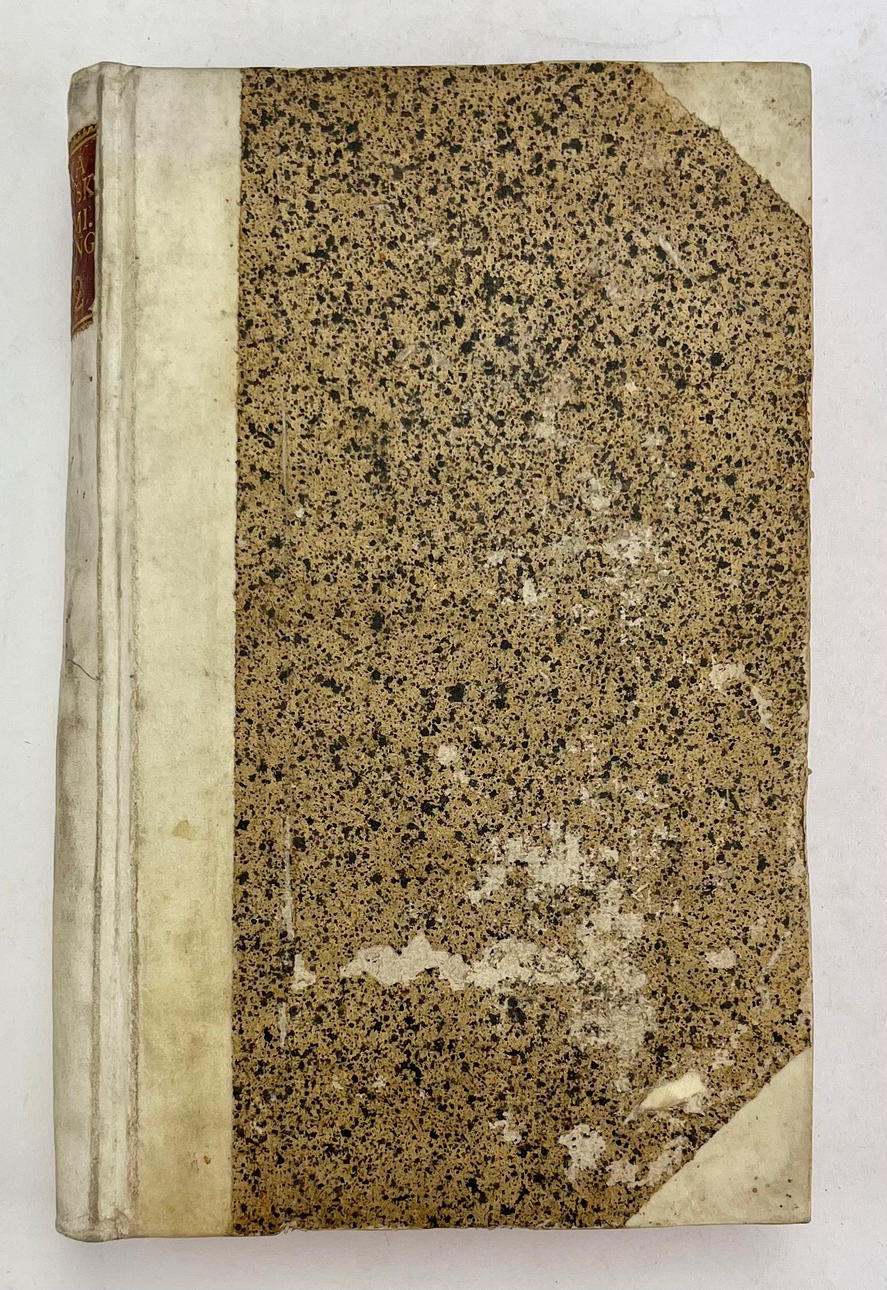 BOOK, Kongl. The New Acts of Science Acedemia, Tom. III. For the year 1782, Printed at Johan Georg Lange, Stockholm 1782.