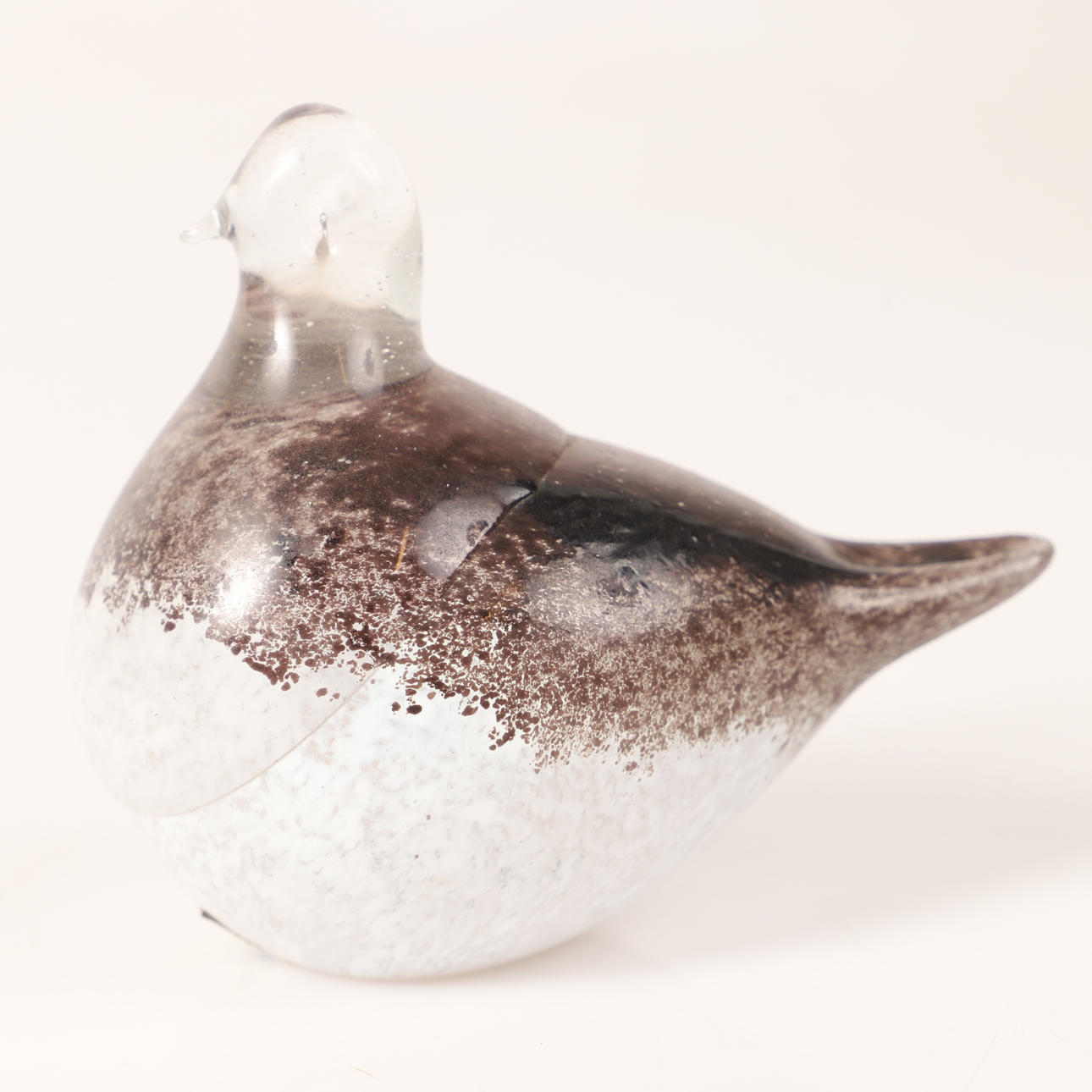 FIGUR, Vogel, Glas, Haparanda Glashütte.