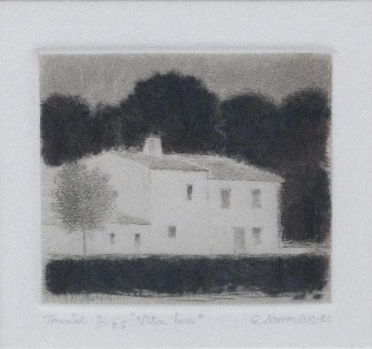 GUNNAR NORRMAN. KUIVA NEULA.