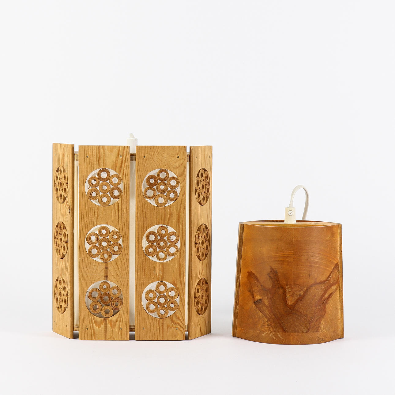 WALL LAMP AND WINDOW LAMP wood.