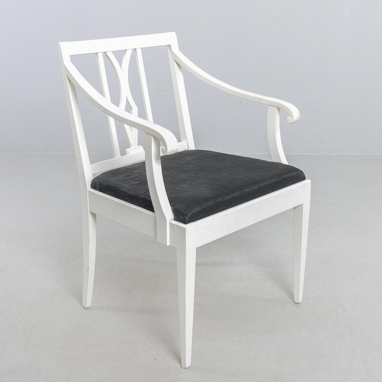 ARMCHAIR, 1800/1900.