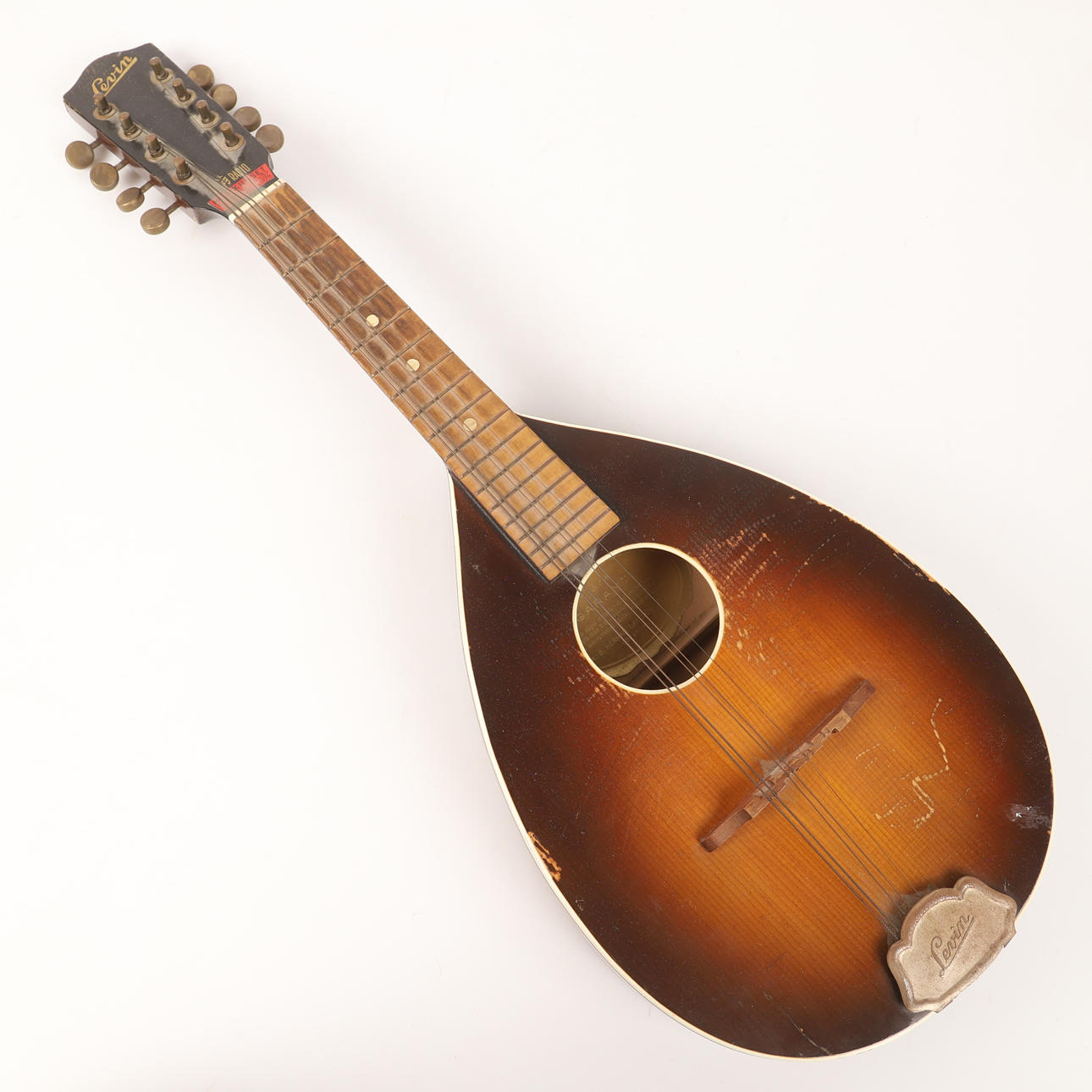 A 20th century Levin mandolin.