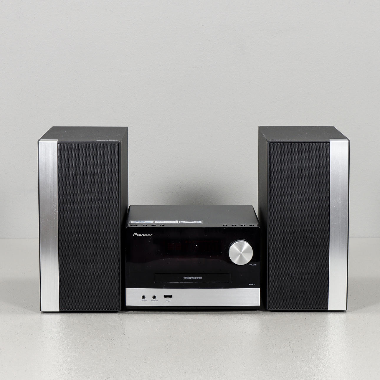 Sistema receptor de CD PIONEER - X-PM12.