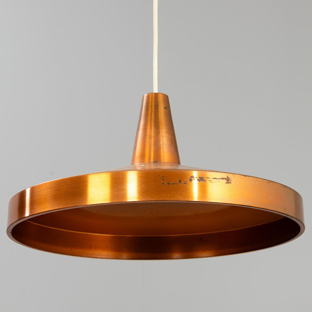 Kopparhänglampa, 2. Andra halvan av den 20 Jh.