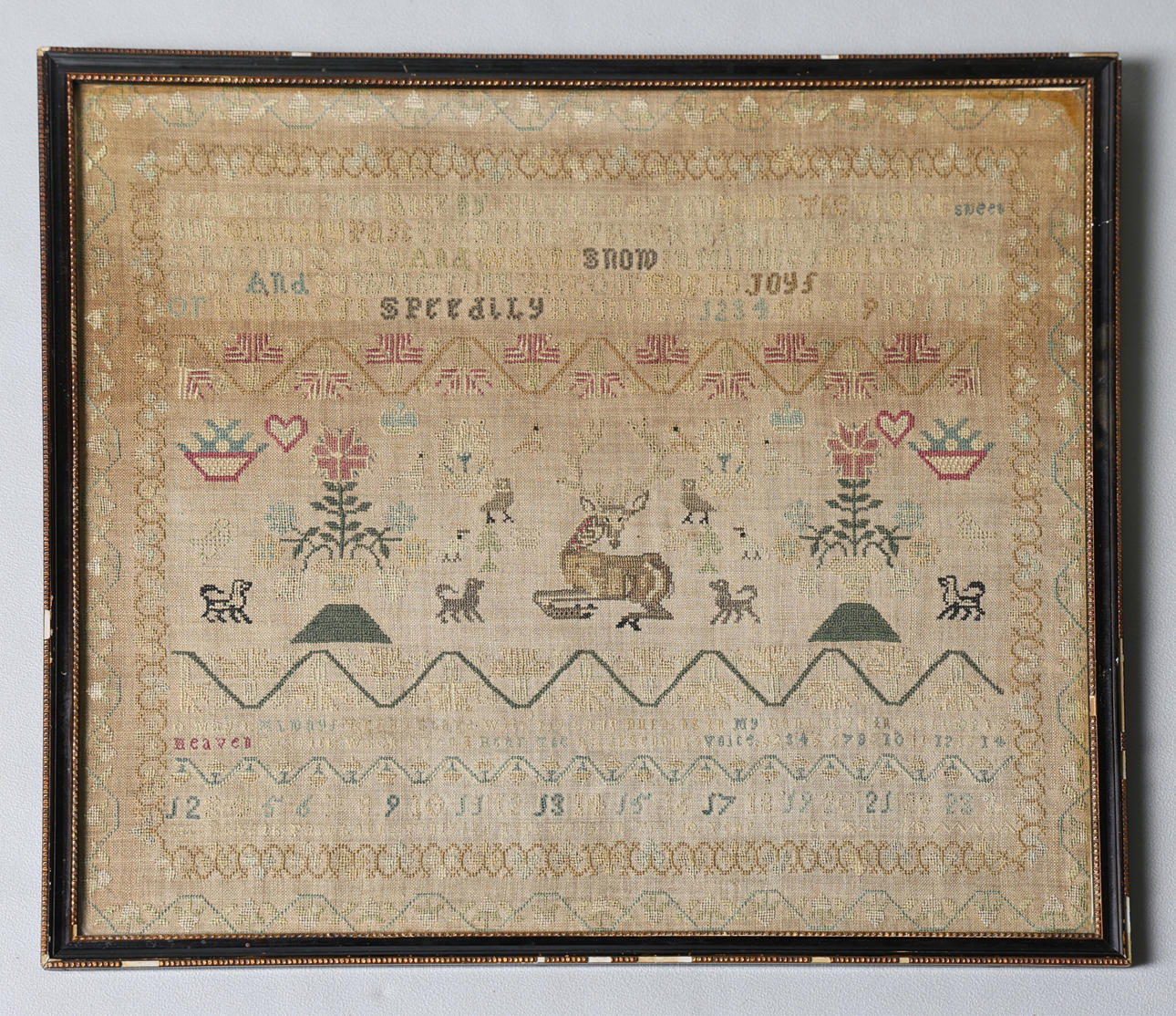 HANDPROVTAGARE, 1700-TAL.