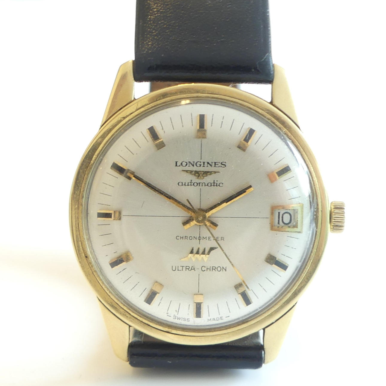 LONGINES, Automatic, 18K.