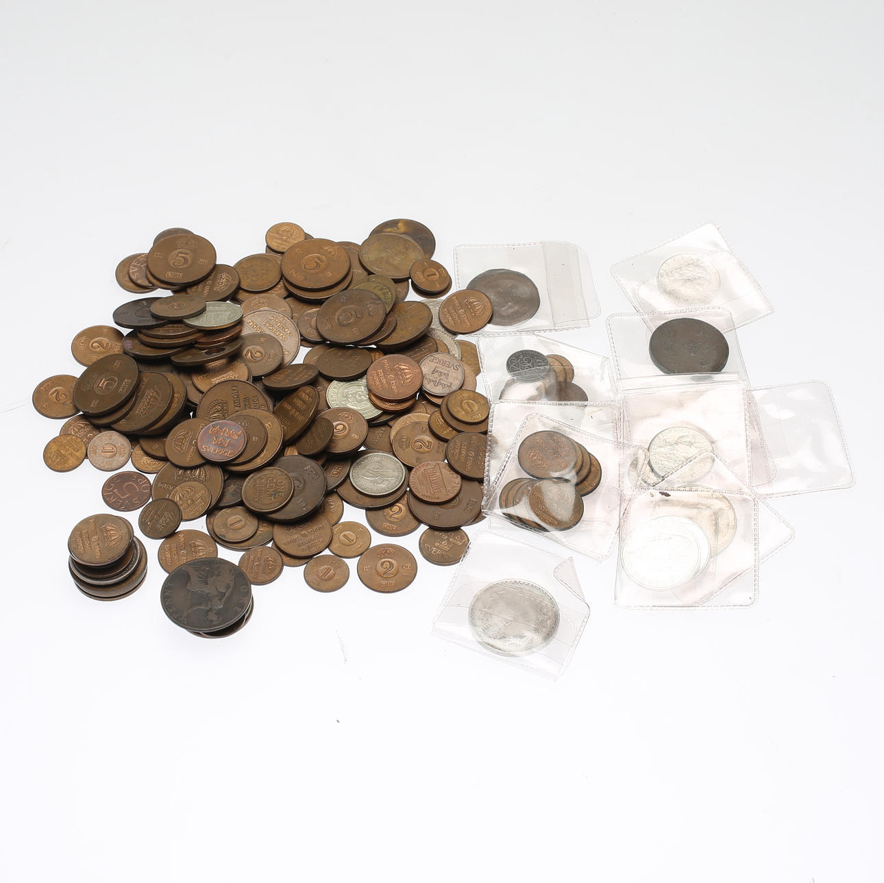 MYNTSAMLING, 1900-tal.