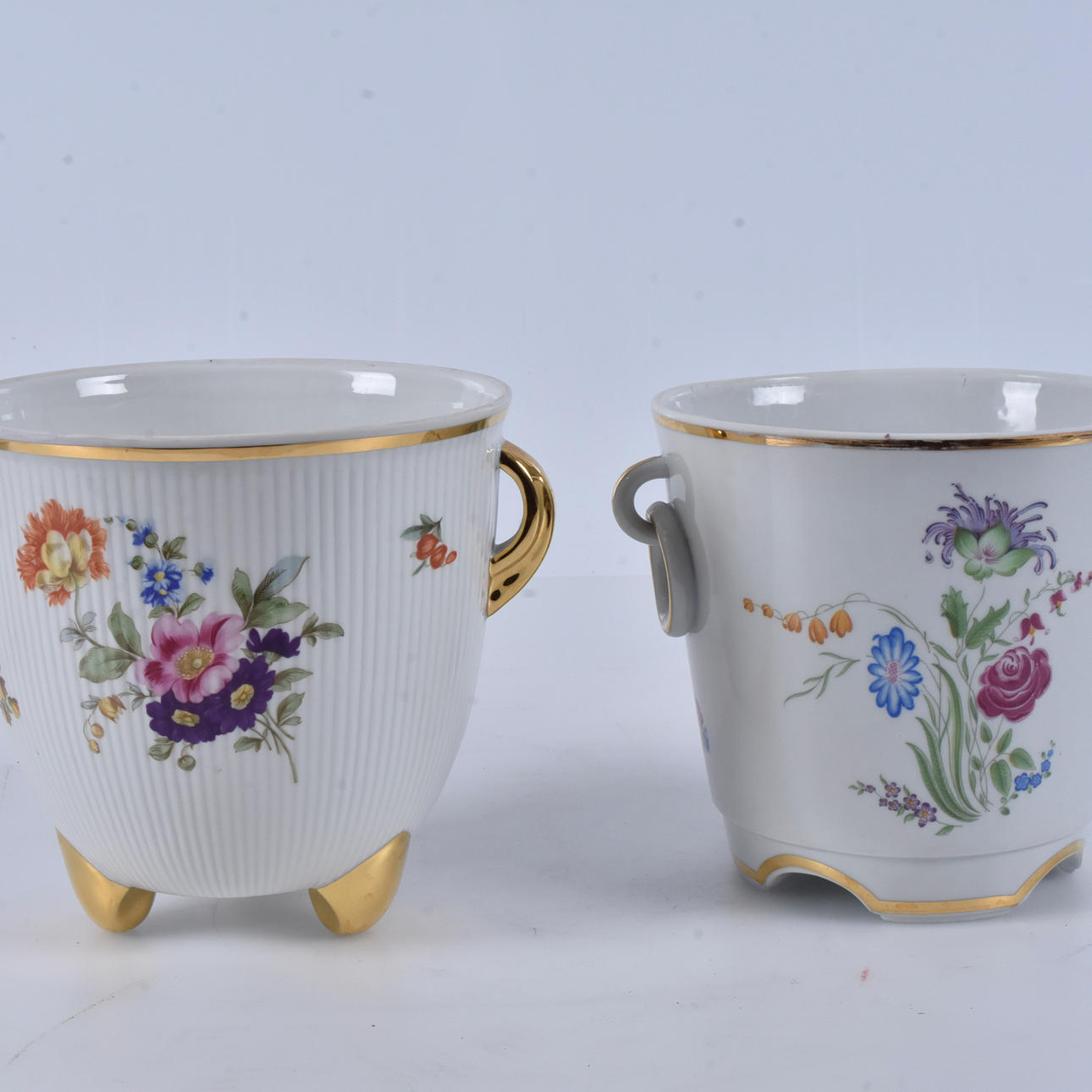 OUTER LINING, 2 pcs, porcelain, etc. Hackefors.