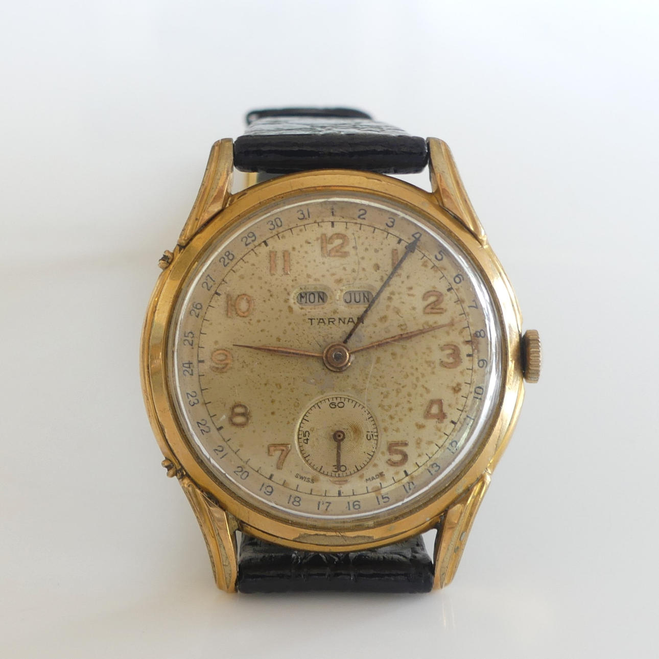 WRISTWATCH, Tärnan, multifunction, mechanical.