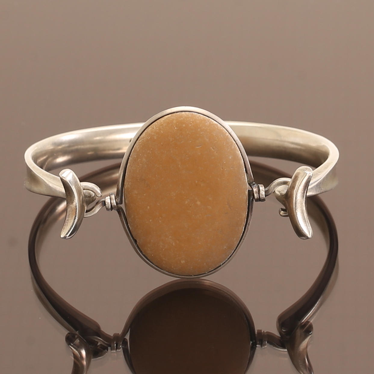 VIVIANNA TORUN BÜLOW-HÜBE. A sterling silver bangle, own workshop ...
