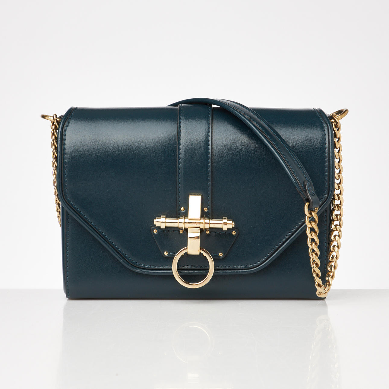 GIVENCHY, Handbag, “Obsedia”, crossbody model.