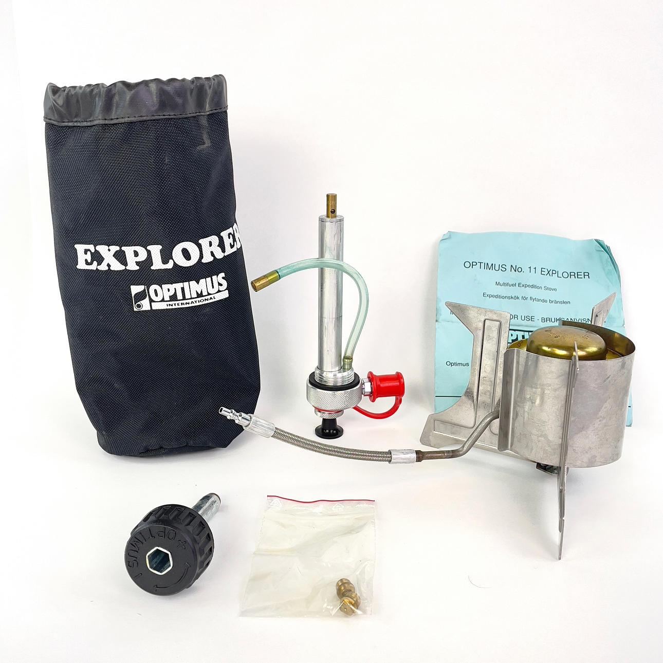 PHOTOGENIC KITCHEN, Optimus No. 11 Explorer, in original case.