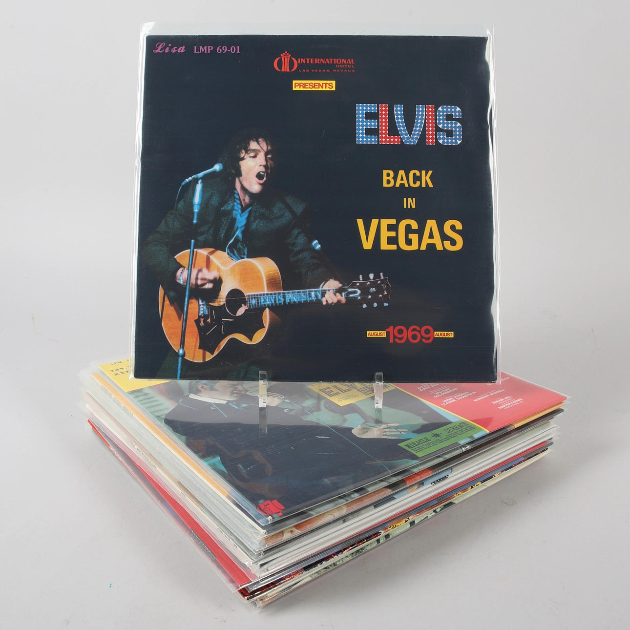 ELVIS PRESLEY, 20 vinylplader, Begrænsede udgaver.