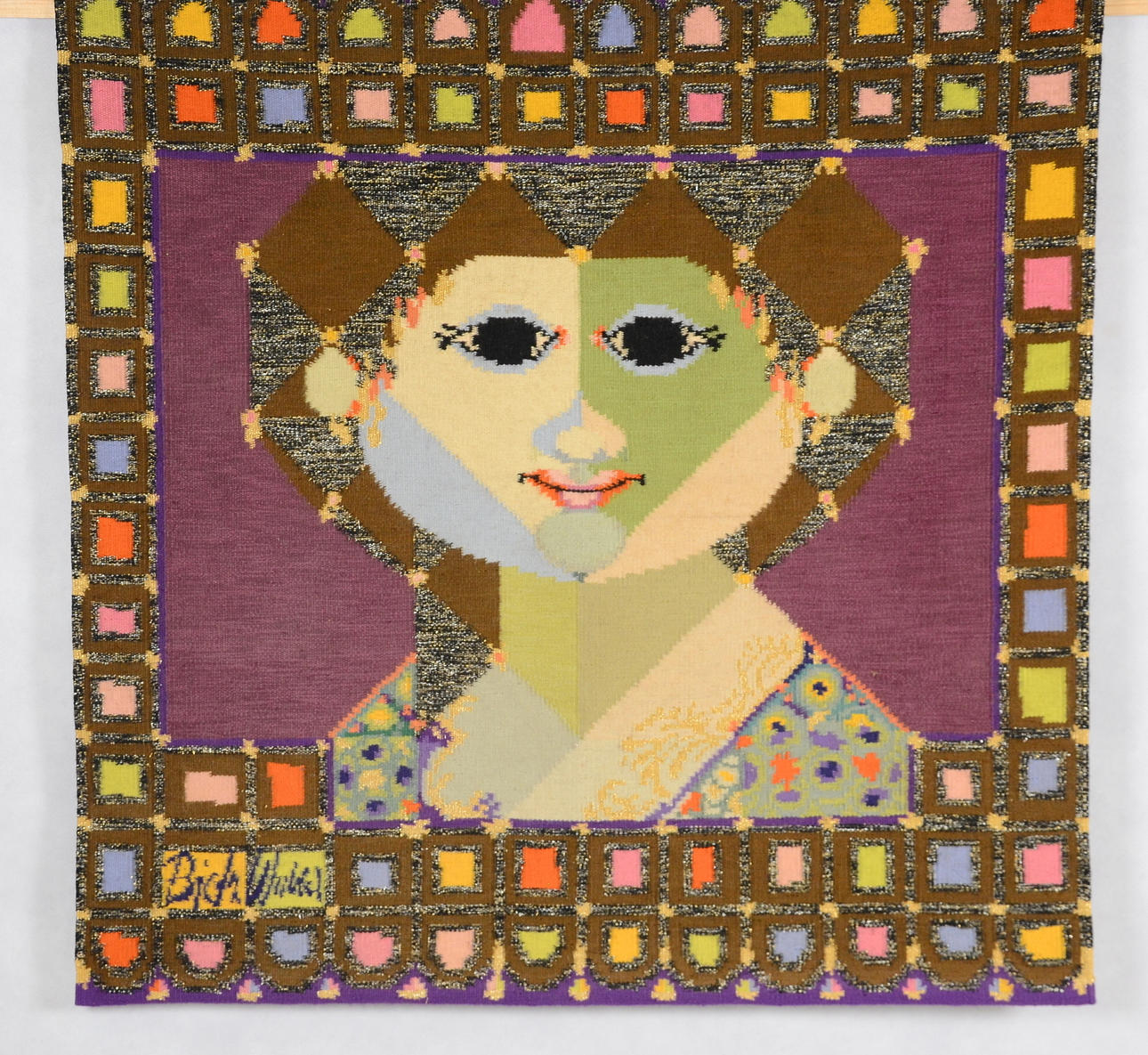 BJØRN WIINBLAD. Väggbonad, Made in Portugal.