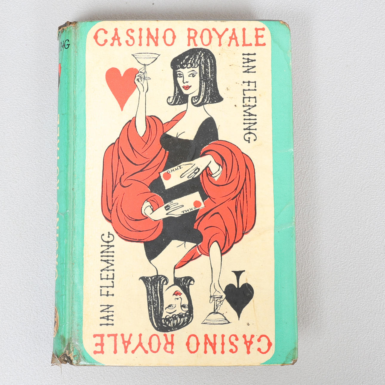 IAN FLEMING, CASINO ROYALE, JONATHAN CAPE, 1963.