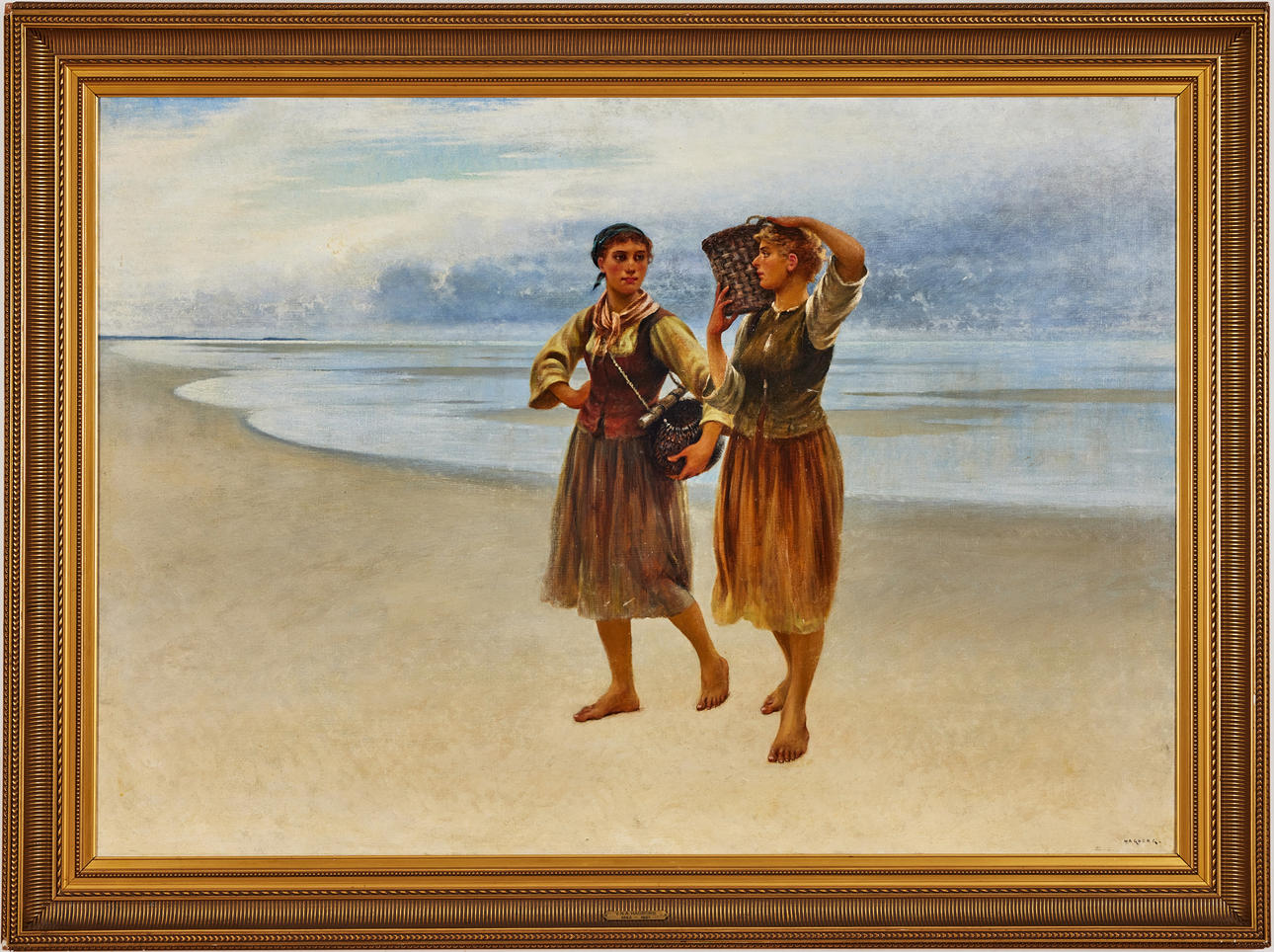 AUGUST HAGBORG. Oyster Picker Shoes.