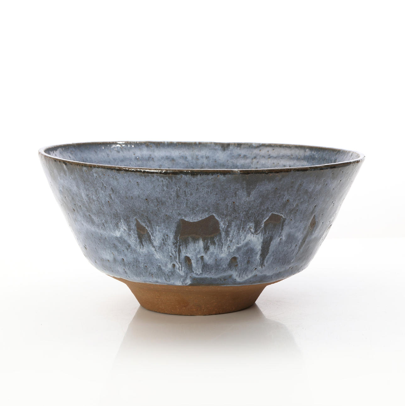 GUNNAR HANSSON. BOWL. Glazed ceramics. Signed below.
