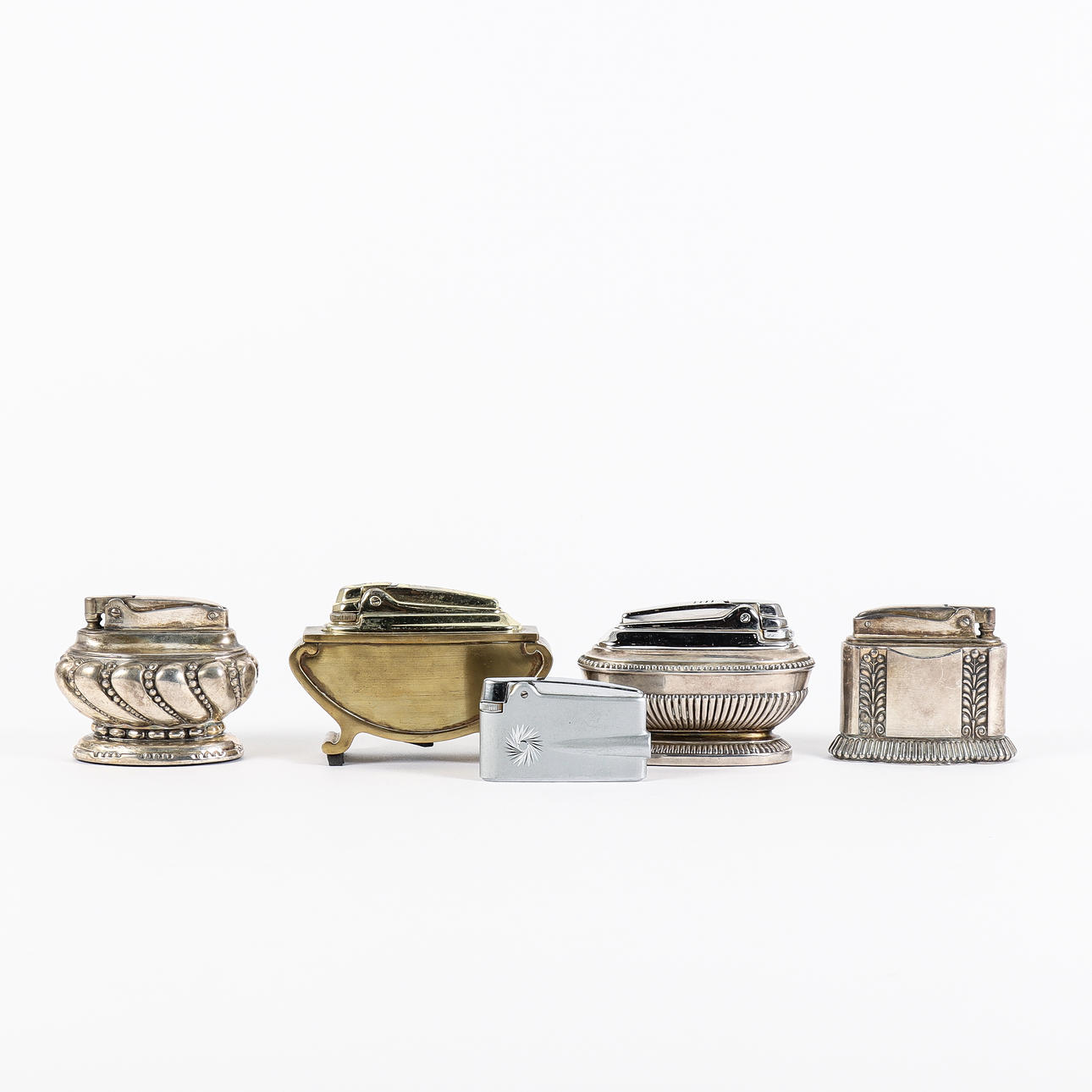 ZIGARETTENANZÜNDER 5 Stück, Ronson.