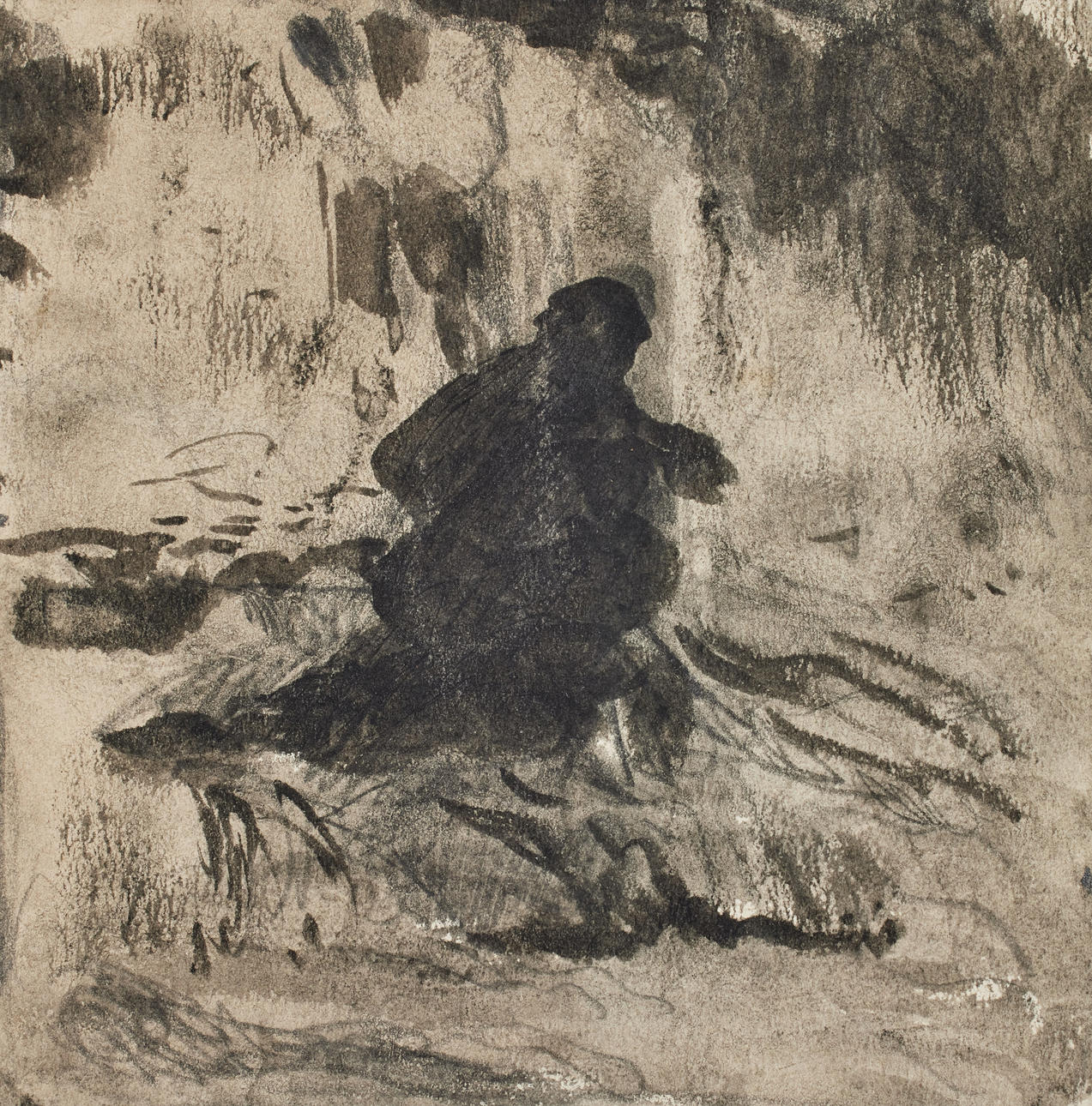 JOHN BAUER. “Sketch for Lapp... Polish”.