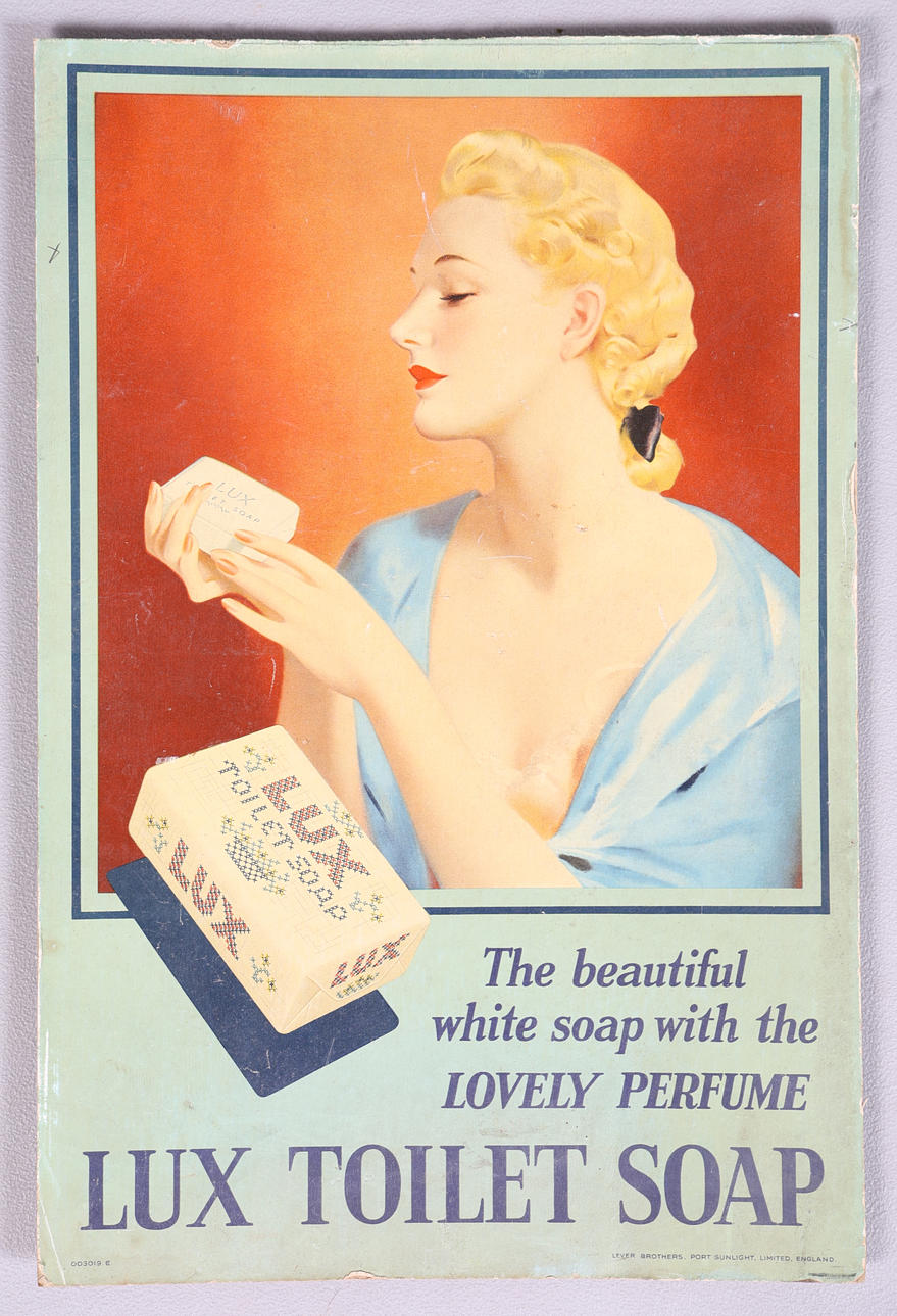 LUX-WC-SAIPPUAN MAINOSKYLTTI.