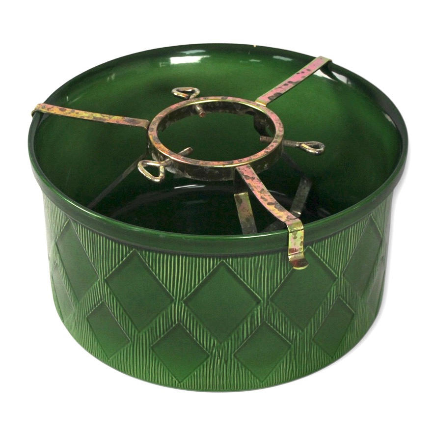 CHRISTBAUMFUSS, Töpferei, Adendorfer, Deutschland.