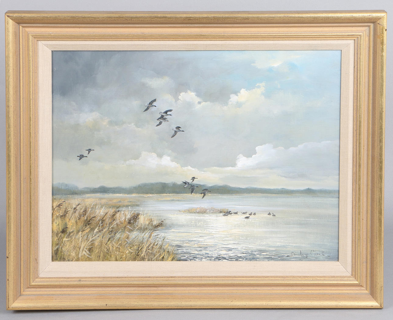 SHIRLEY CARNT (NUTIDIG) „EN VINTERDAG, BENACRE BRED“.