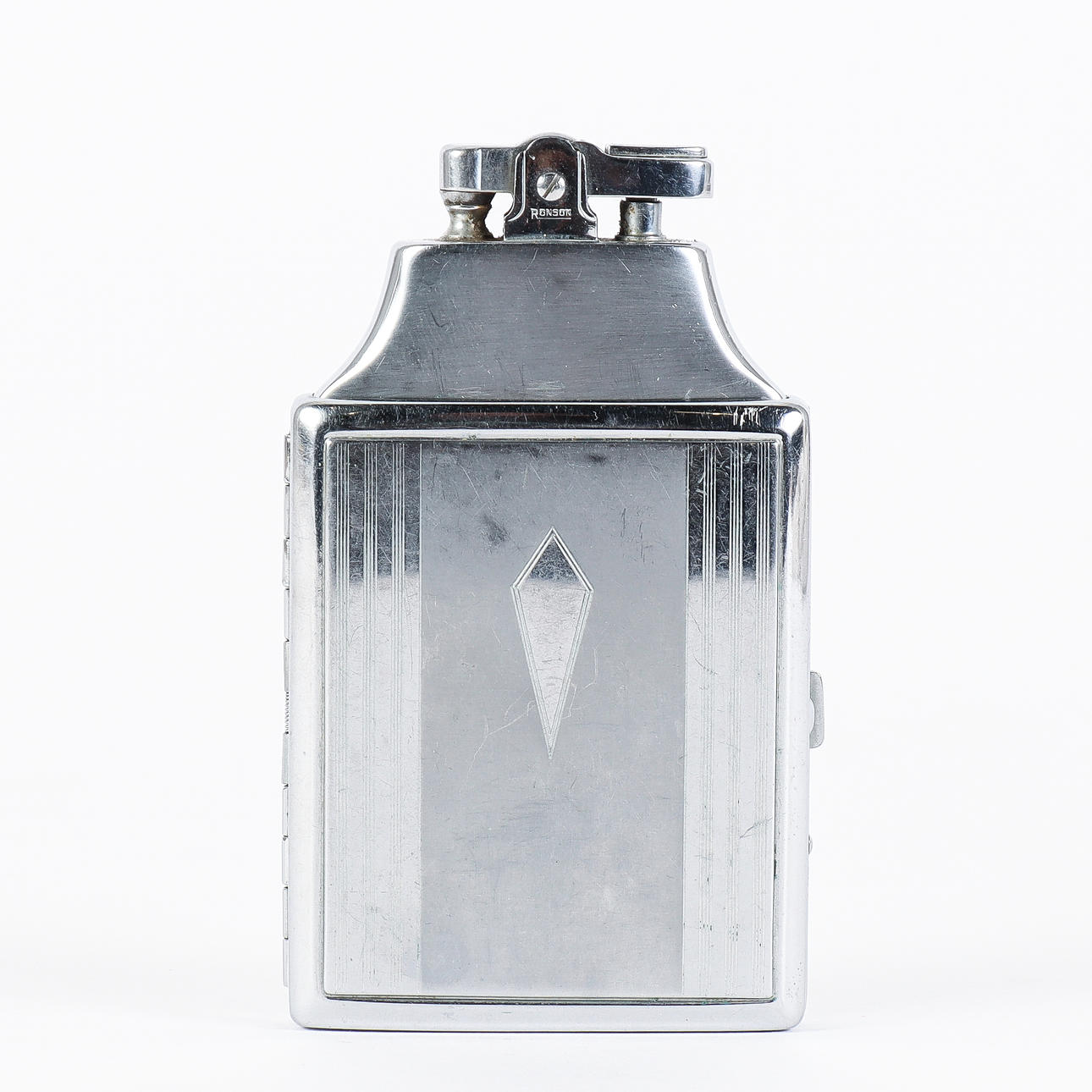 CIGARETTE CASE WITH LIGHTER, Ronson.