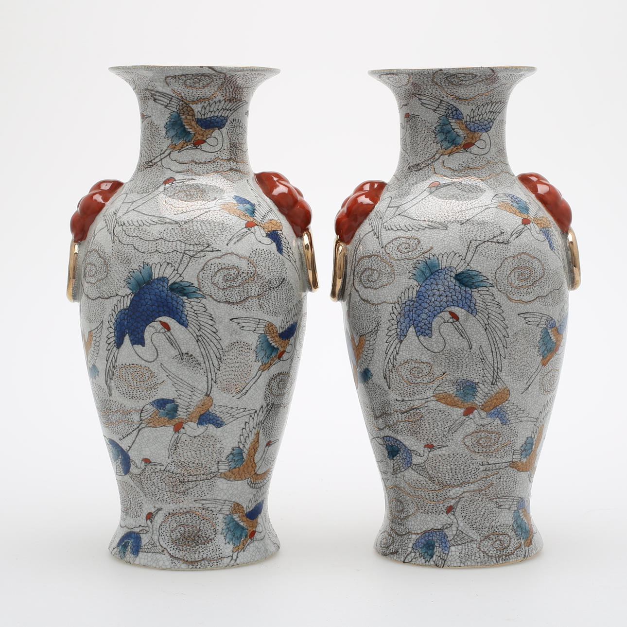 VASER, ett par, 1900-tal.