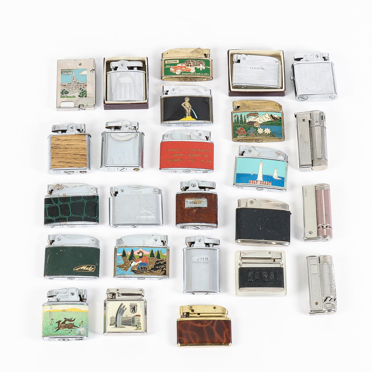 CIGARETTE LIGHTER 25 pieces. Collectables - Other collectables
