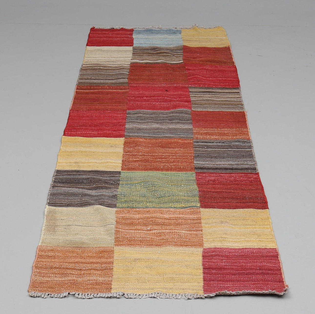 KELIM, galleri, 2000-tal. Ca 236 x 75 cm.