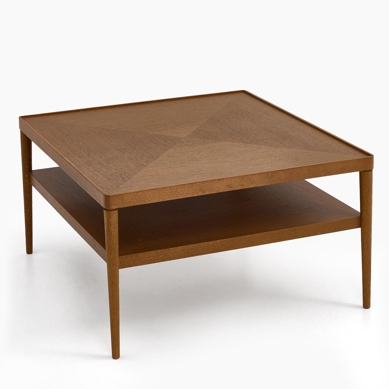 SOFA TABLE, “Stockholm”, IKEA, veneered in oak.