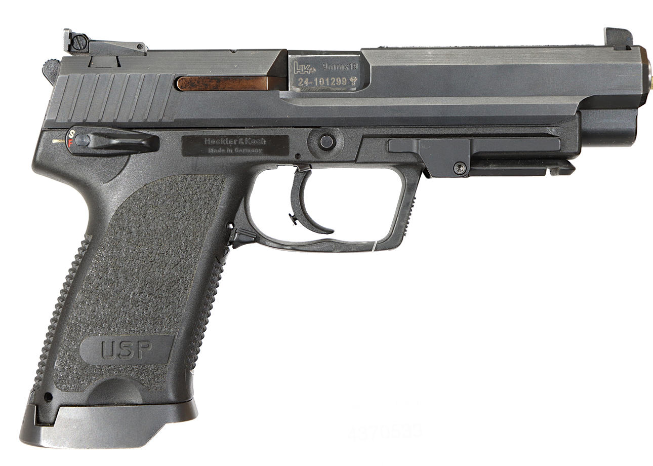 PISTOL, fabrikat Heckler& Koch, modell USP Expert, kaliber 9x19, tillv